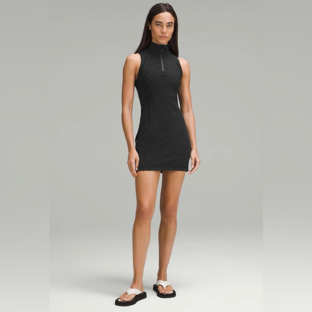 Lululemon Sleeves Define Dress - Black Size 4